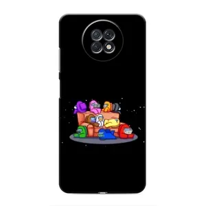 Чехол Амонг Ас для Xiaomi Redmi Note 9T (AlphaPrint) (Амонг-ас)