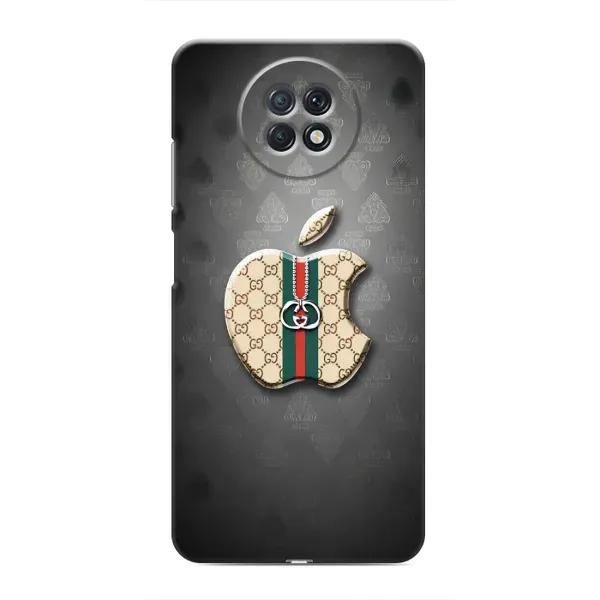 Чехол с принтом «Apple gucci» для Xiaomi Redmi Note 9T