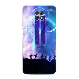 Чехол с принтом «Army BTS» для Xiaomi Redmi Note 9T
