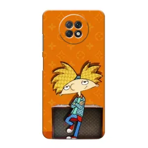 Чехол с принтом «Арнольд» для Xiaomi Redmi Note 9T