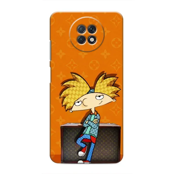 Чехол с принтом «Арнольд» для Xiaomi Redmi Note 9T Чехол с принтом «Арнольд» для Xiaomi Redmi Note 9T