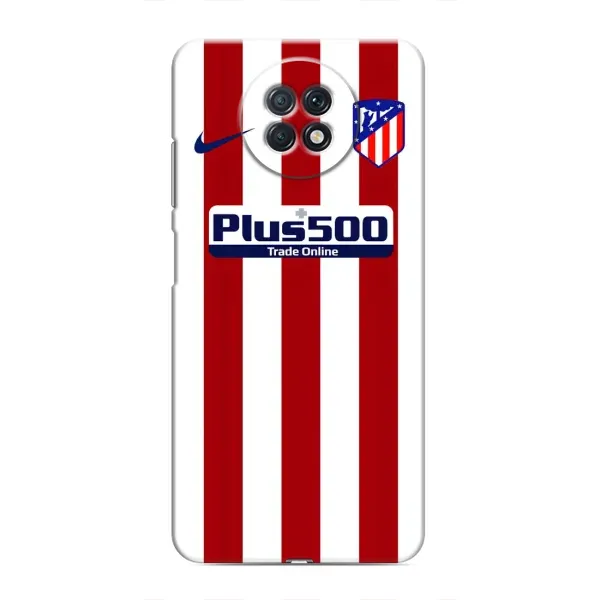 Чехол с принтом «Atletico» для Xiaomi Redmi Note 9T