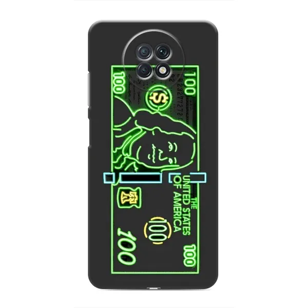 Чехол с принтом «Баксы» для Xiaomi Redmi Note 9T