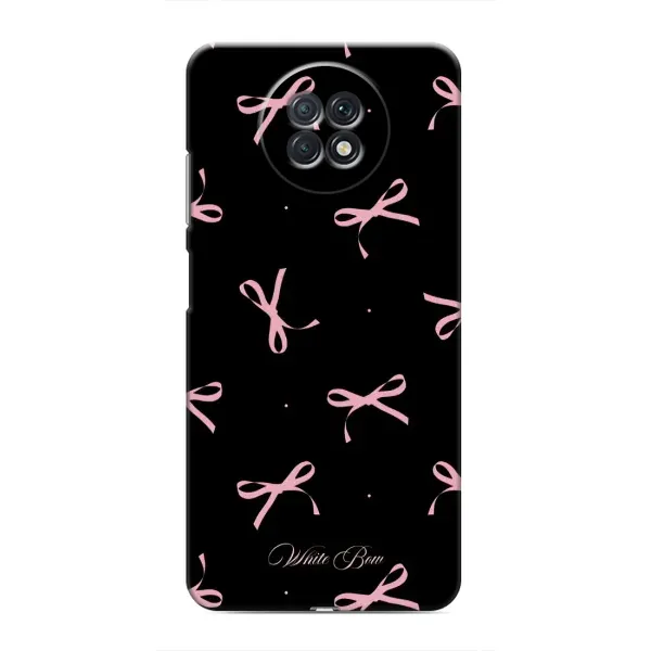 Чехол с принтом «Банты на черном» для Xiaomi Redmi Note 9T Чехол с принтом «Банты на черном» для Xiaomi Redmi Note 9T