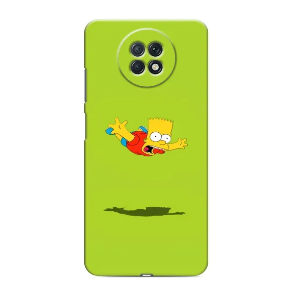 Чехол с принтом «Барт Симпсон» для Xiaomi Redmi Note 9T