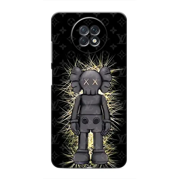 Чехол с принтом «Bearbrick LV» для Xiaomi Redmi Note 9T Чехол с принтом «Bearbrick LV» для Xiaomi Redmi Note 9T