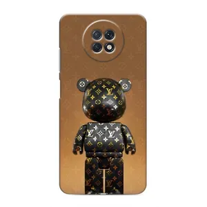 Чехлы для Xiaomi Redmi Note 9T - Bearbrick Louis Vuitton (PREMIUMPrint)
