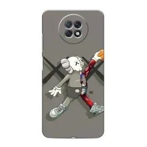 Чехол с принтом «Беарбрик Джордан» для Xiaomi Redmi Note 9T