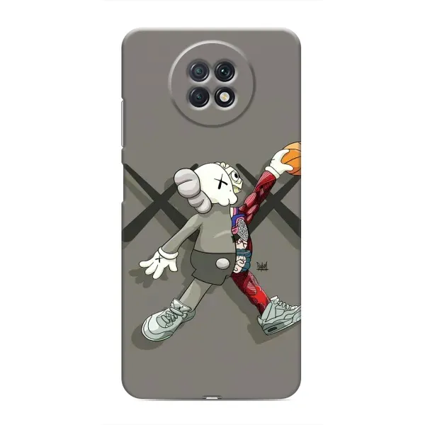 Чехол с принтом «Беарбрик Джордан» для Xiaomi Redmi Note 9T Чехол с принтом «Беарбрик Джордан» для Xiaomi Redmi Note 9T