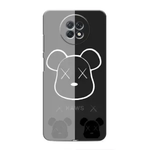 Чехол с принтом «БеарБрик глаза» для Xiaomi Redmi Note 9T