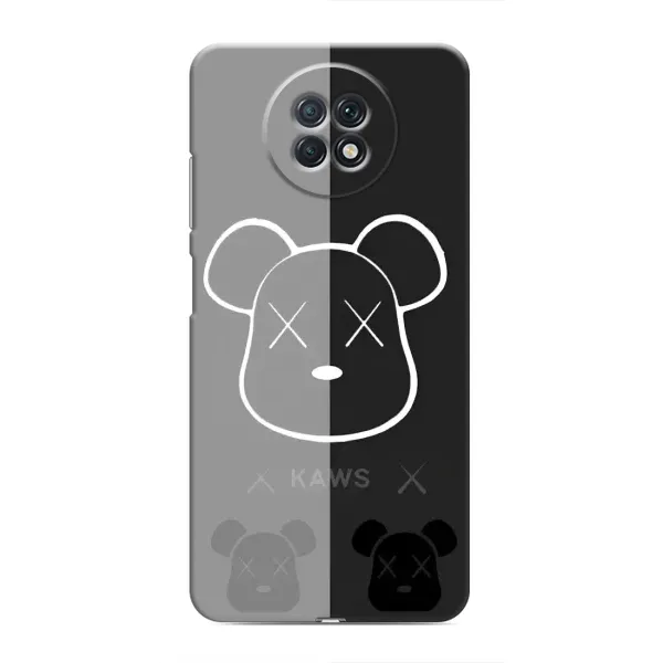 Чехол с принтом «БеарБрик глаза» для Xiaomi Redmi Note 9T Чехол с принтом «БеарБрик глаза» для Xiaomi Redmi Note 9T
