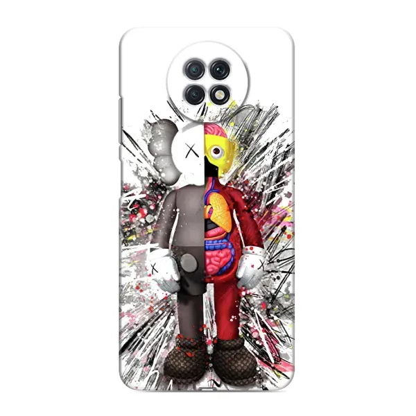 Чехол с принтом «Беарбрик» для Xiaomi Redmi Note 9T Чехол с принтом «Беарбрик» для Xiaomi Redmi Note 9T