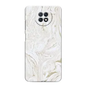Чохол з принтом «Білий мрамор» для Xiaomi Redmi Note 9T