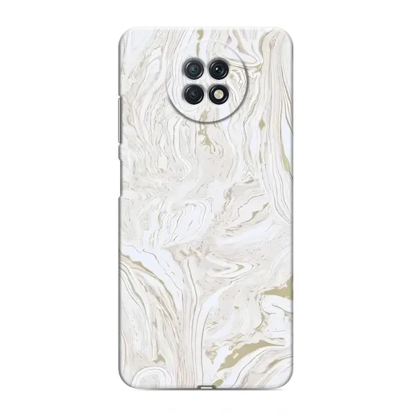 Чохол з принтом «Білий мрамор» для Xiaomi Redmi Note 9T