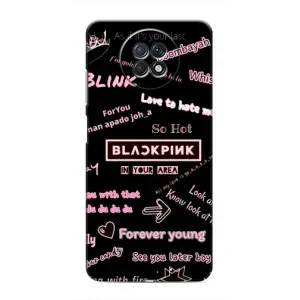 Чехол с принтом «BLACKPINK» для Xiaomi Redmi Note 9T
