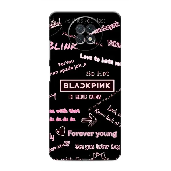 Чехол с принтом «BLACKPINK» для Xiaomi Redmi Note 9T Чехол с принтом «BLACKPINK» для Xiaomi Redmi Note 9T