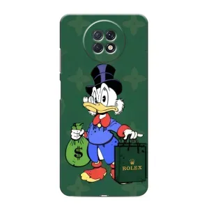 Чехлы для Xiaomi Redmi Note 9T - Скрудж МакДак Louis Vuitton (PREMIUMPrint) (Богатая Утка)