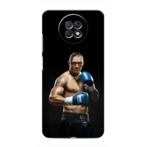Чохол з принтом «Боксер Усик» для Xiaomi Redmi Note 9T