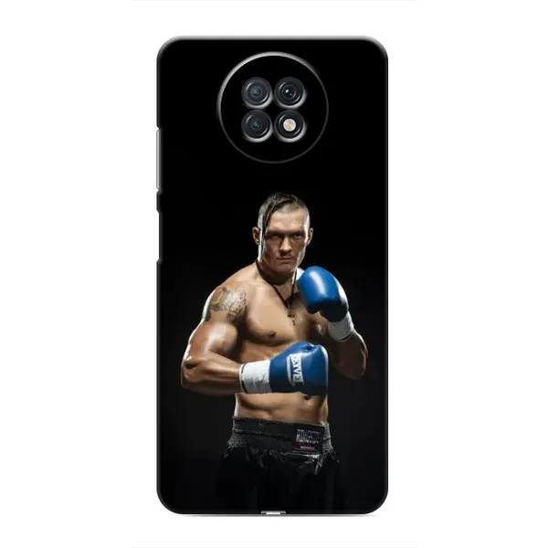 Чохол з принтом «Боксер Усик» для Xiaomi Redmi Note 9T Чохол з принтом «Боксер Усик» для Xiaomi Redmi Note 9T