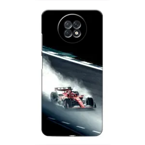 Чехол Формула1 на Xiaomi Redmi Note 9T (Болид гоночный)