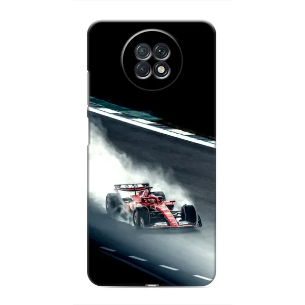 Чехол с принтом «Болид гоночный» для Xiaomi Redmi Note 9T