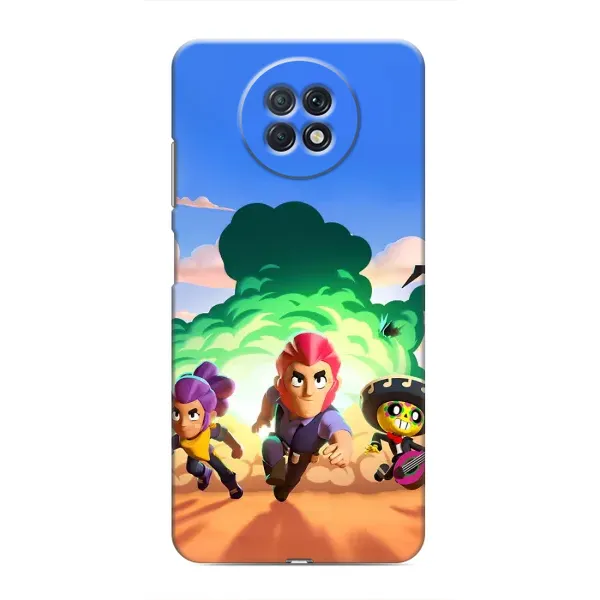 Чехол с принтом «Бравел Старс» для Xiaomi Redmi Note 9T Чехол с принтом «Бравел Старс» для Xiaomi Redmi Note 9T