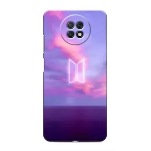 Чехол с принтом «BTS логотип» для Xiaomi Redmi Note 9T