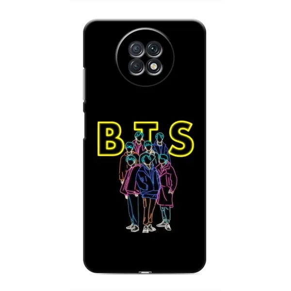 Чехол с принтом «BTS стайл» для Xiaomi Redmi Note 9T Чехол с принтом «BTS стайл» для Xiaomi Redmi Note 9T