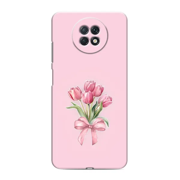 Чехол с принтом «Букет цветов» для Xiaomi Redmi Note 9T
