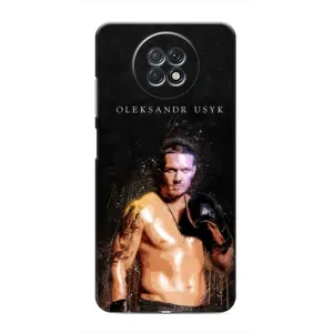 Чохол з принтом «Боксер Олександр Усик» для Xiaomi Redmi Note 9T