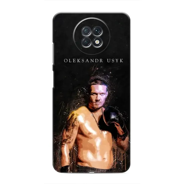 Чохол з принтом «Боксер Олександр Усик» для Xiaomi Redmi Note 9T Чохол з принтом «Боксер Олександр Усик» для Xiaomi Redmi Note 9T