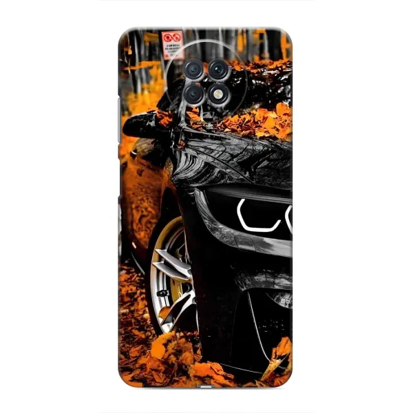 Чохол з принтом «Чорна Машина» для Xiaomi Redmi Note 9T