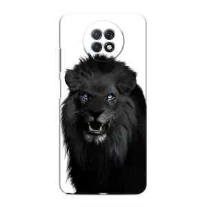 Чехлы с картинками животных Xiaomi Redmi Note 9T (Черный ЛЕВ)