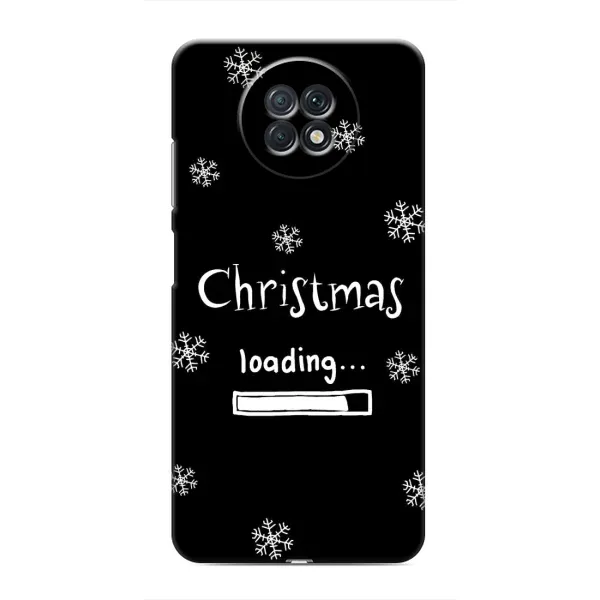 Чехол с принтом «Christmas loading» для Xiaomi Redmi Note 9T