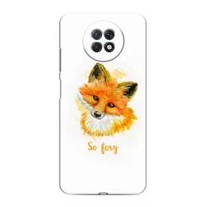 Чохол з принтом «Дівчинка Лиса» для Xiaomi Redmi Note 9T