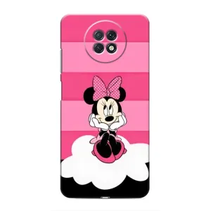 Эксклюзивный чехол для Xiaomi Redmi Note 9T (AlphaPrint - Мультяшные) (Девочка Maus)