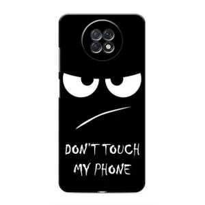 Чехол с принтом «Dont Touch» для Xiaomi Redmi Note 9T