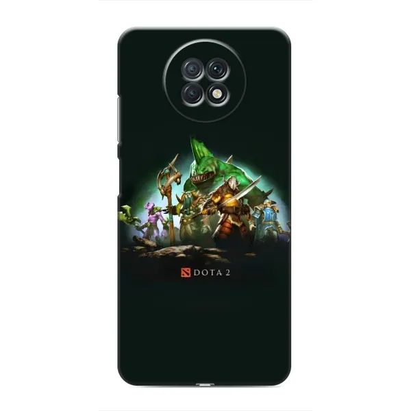 Чехол с принтом «DOTA 2» для Xiaomi Redmi Note 9T Чехол с принтом «DOTA 2» для Xiaomi Redmi Note 9T