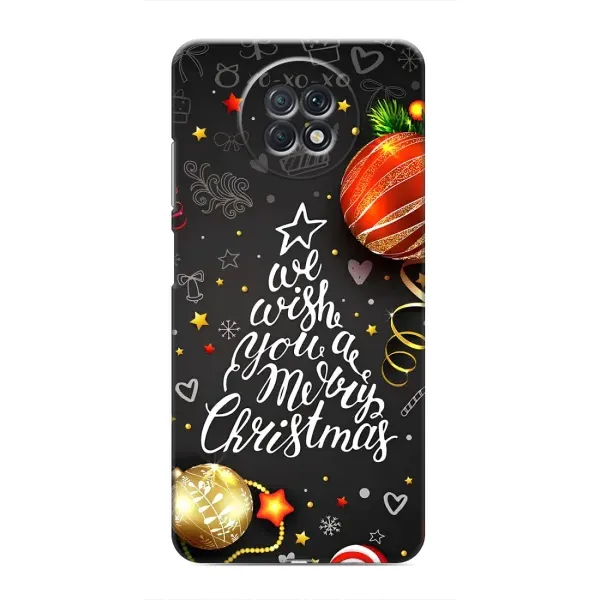 Чехол с принтом «Елочка» для Xiaomi Redmi Note 9T Чехол с принтом «Елочка» для Xiaomi Redmi Note 9T