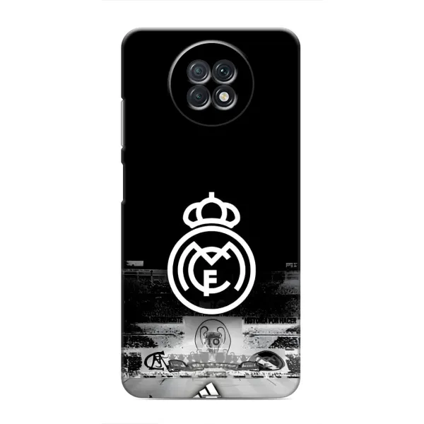 Чохол з принтом «емблема Реал Мадрид» для Xiaomi Redmi Note 9T Чохол з принтом «емблема Реал Мадрид» для Xiaomi Redmi Note 9T