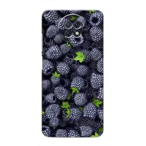 Чехол с принтом «Ежевика» для Xiaomi Redmi Note 9T
