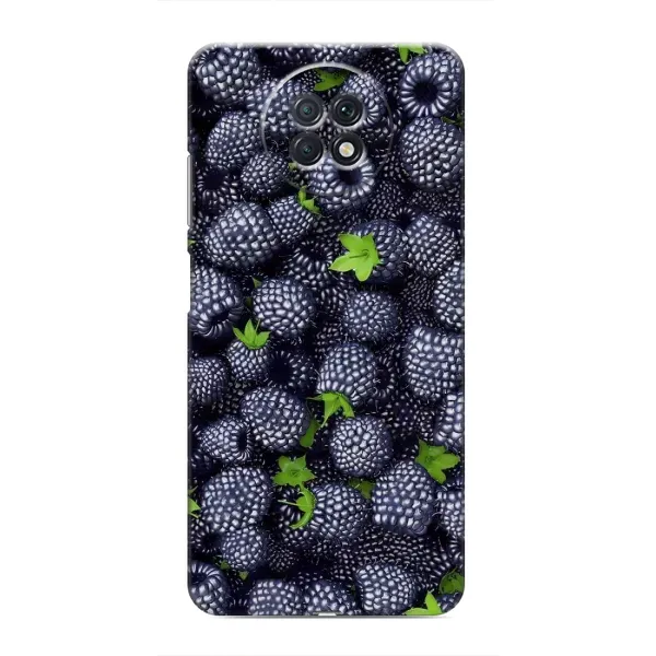 Чехол с принтом «Ежевика» для Xiaomi Redmi Note 9T Чехол с принтом «Ежевика» для Xiaomi Redmi Note 9T