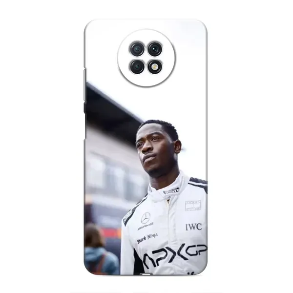 Чехол с принтом «Ф1 Пирс» для Xiaomi Redmi Note 9T