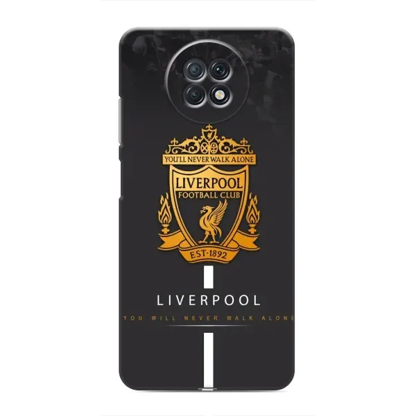 Чохол з принтом «FC Liverpool» для Xiaomi Redmi Note 9T