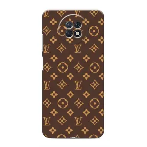 Чехлы Луи Витон для Xiaomi Redmi Note 9T (AlphaPrint - LOUIS VUITTON) (фон LOUIS VUITTON)