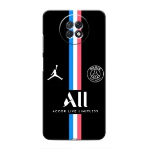 Чехлы PSG для Xiaomi Redmi Note 9T (AlphaPrint) (футболка ПСЖ)