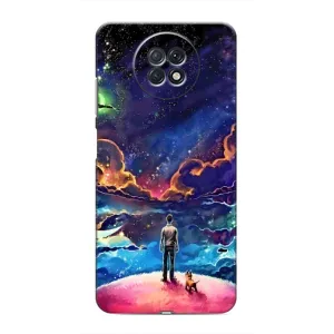 Чехол с принтом «Галактический вид» для Xiaomi Redmi Note 9T