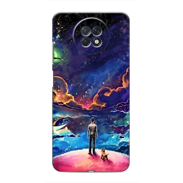 Чехол с принтом «Галактический вид» для Xiaomi Redmi Note 9T Чехол с принтом «Галактический вид» для Xiaomi Redmi Note 9T