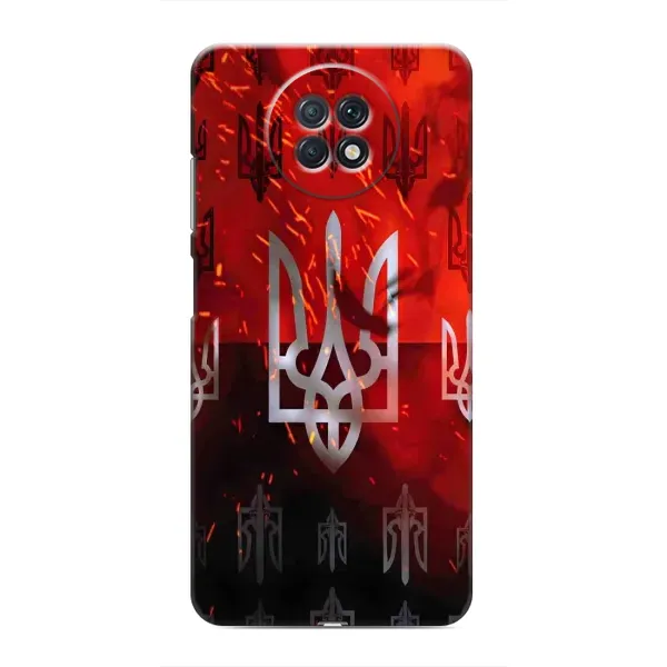 Чехол с принтом «ГЕРБ УПА» для Xiaomi Redmi Note 9T Чехол с принтом «ГЕРБ УПА» для Xiaomi Redmi Note 9T