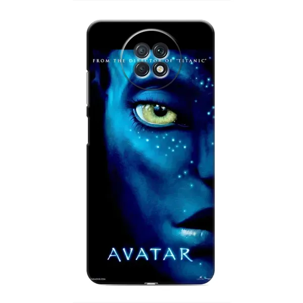 Чехол с принтом «глаз Аватара» для Xiaomi Redmi Note 9T Чехол с принтом «глаз Аватара» для Xiaomi Redmi Note 9T